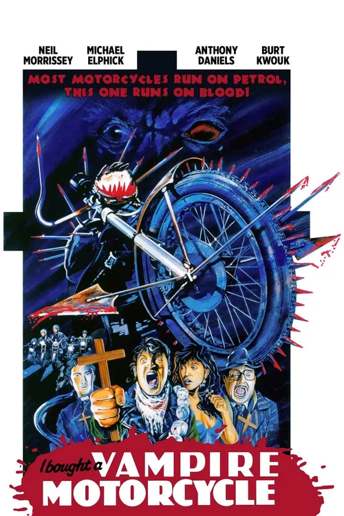 I Bought a Vampire Motorcycle
