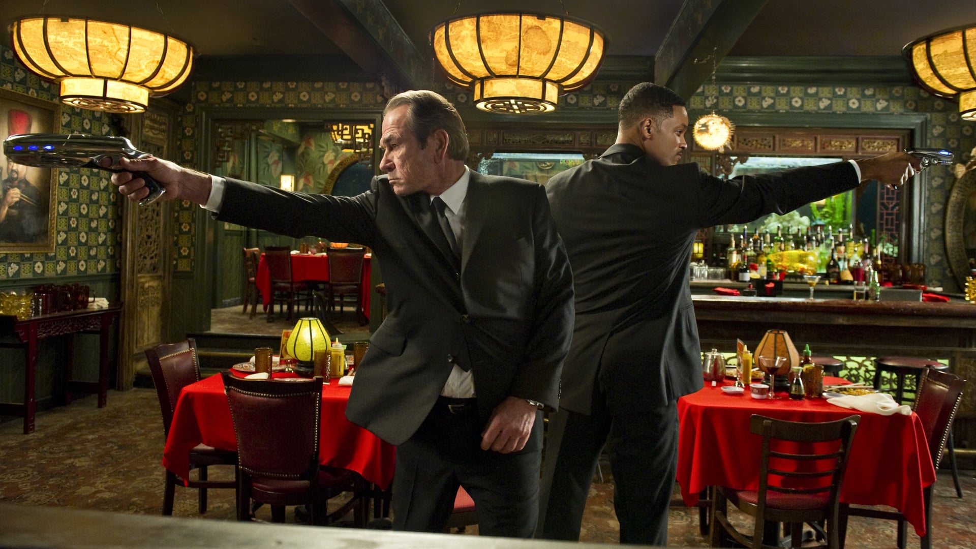 Foto do filme MIB - Homens de Preto III