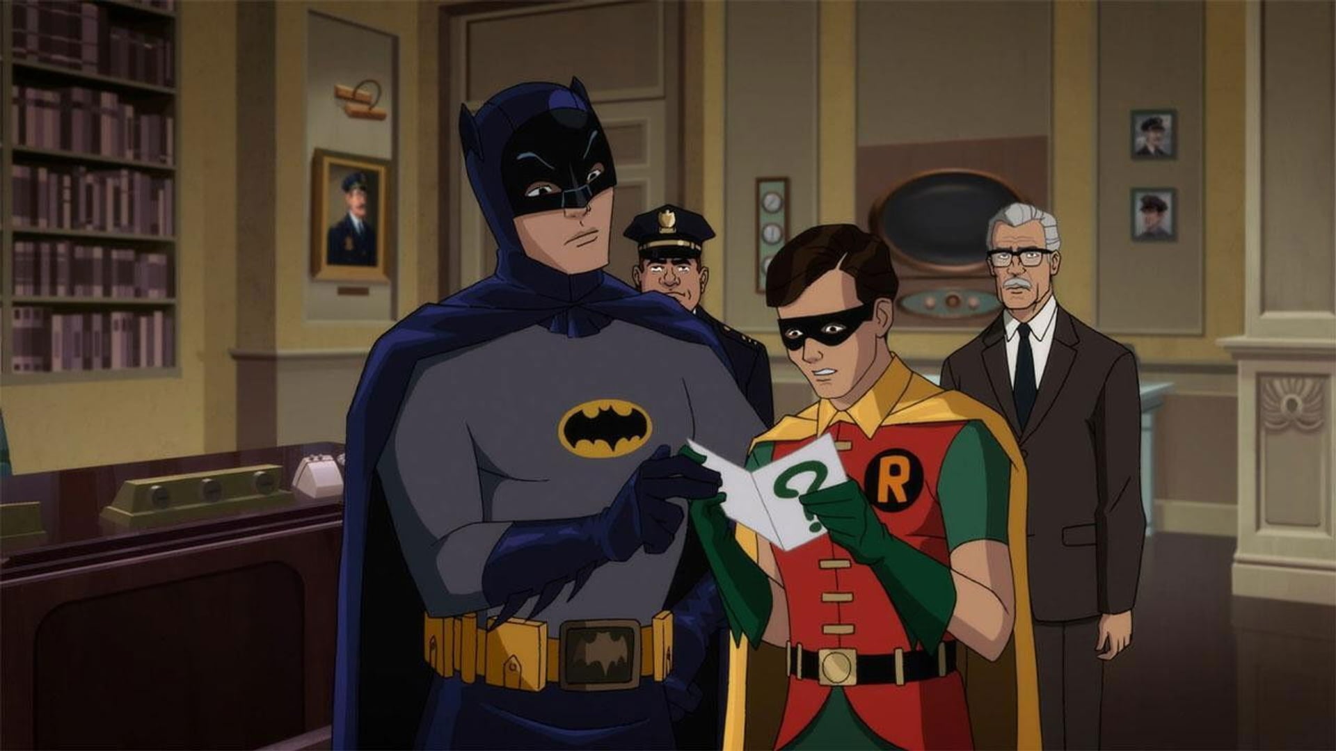 Foto do filme Batman: O Retorno da Dupla Dinâmica