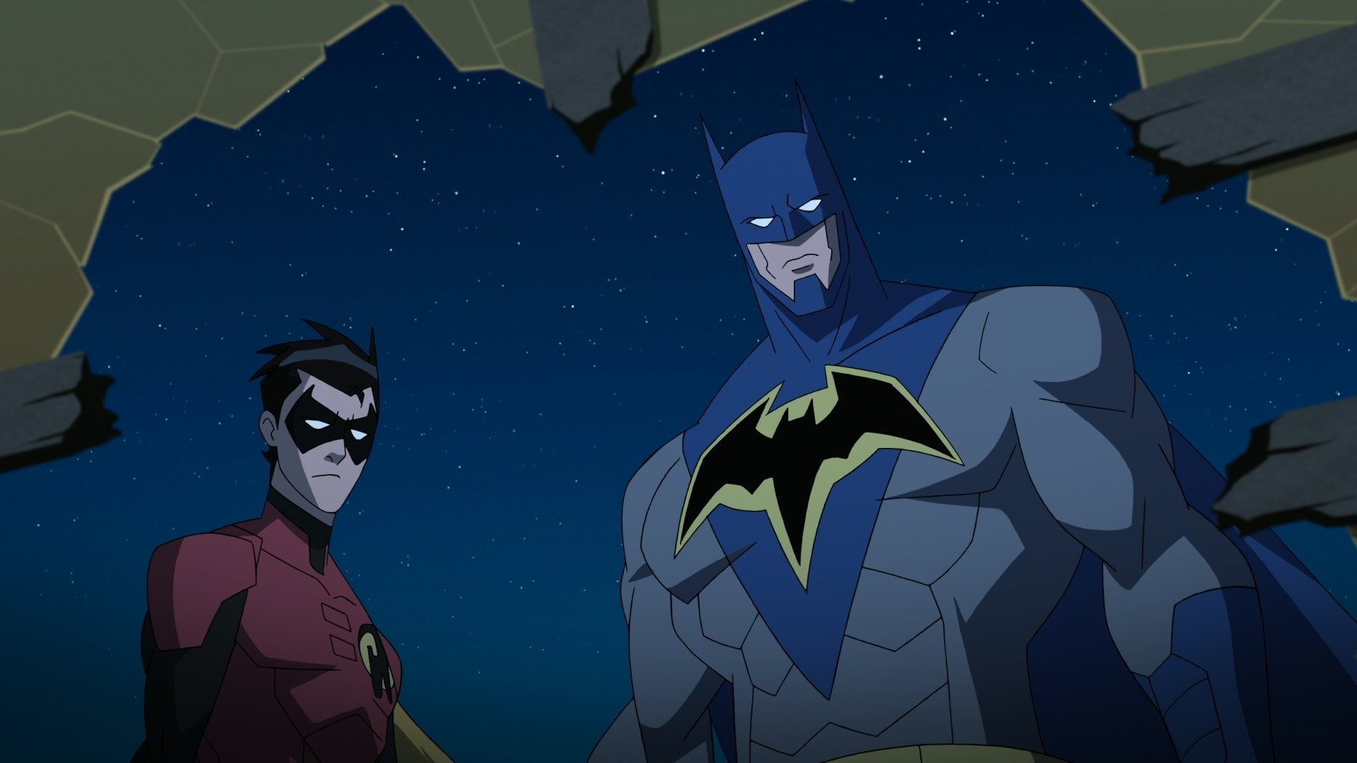 Foto do filme Batman Sem Limites: Mechas vs. Mutantes