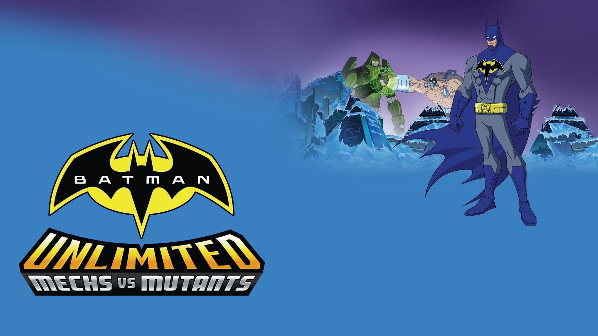 Foto do filme Batman Sem Limites: Mechas vs. Mutantes