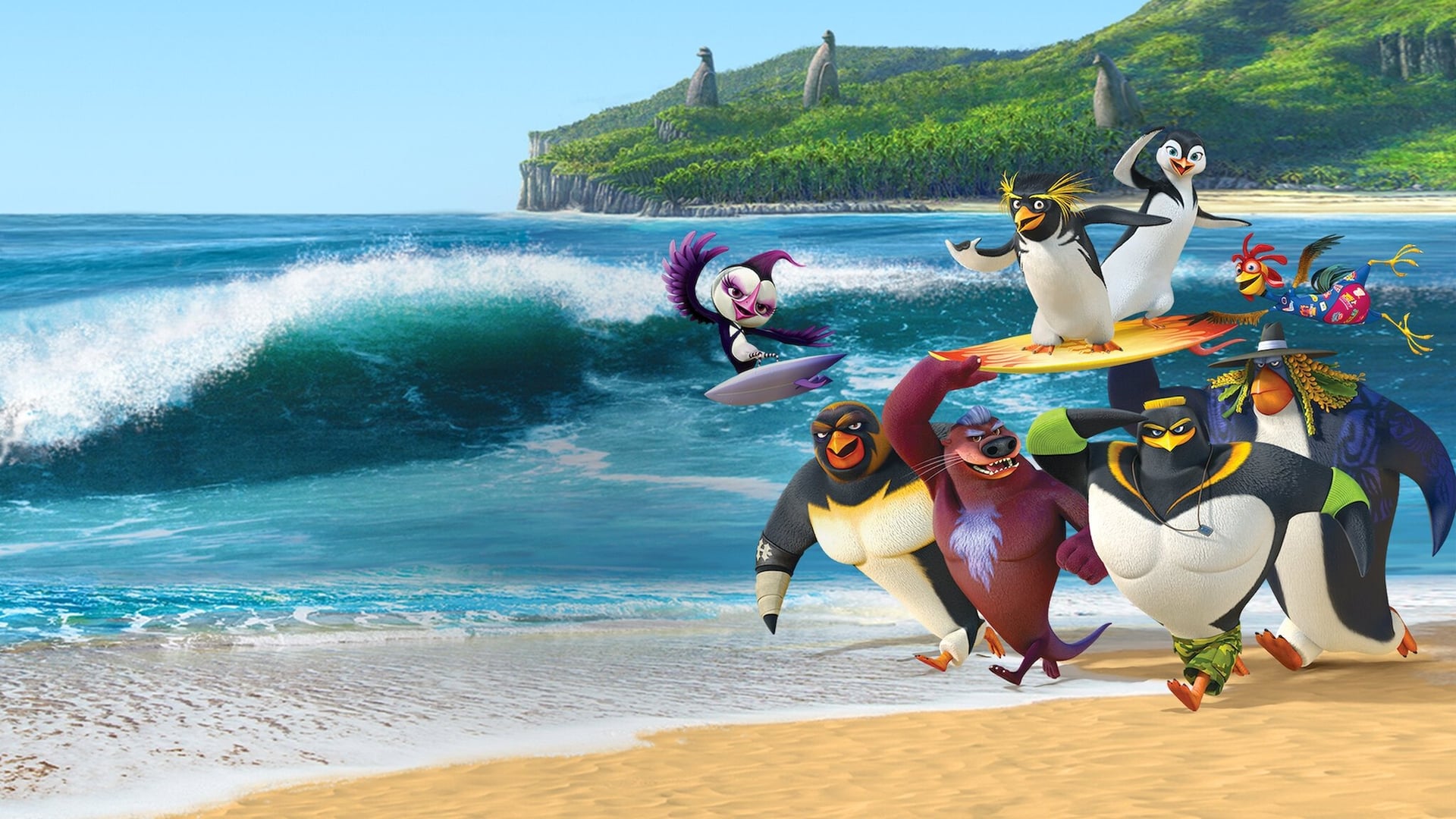 Foto do filme Tá Dando Onda 2