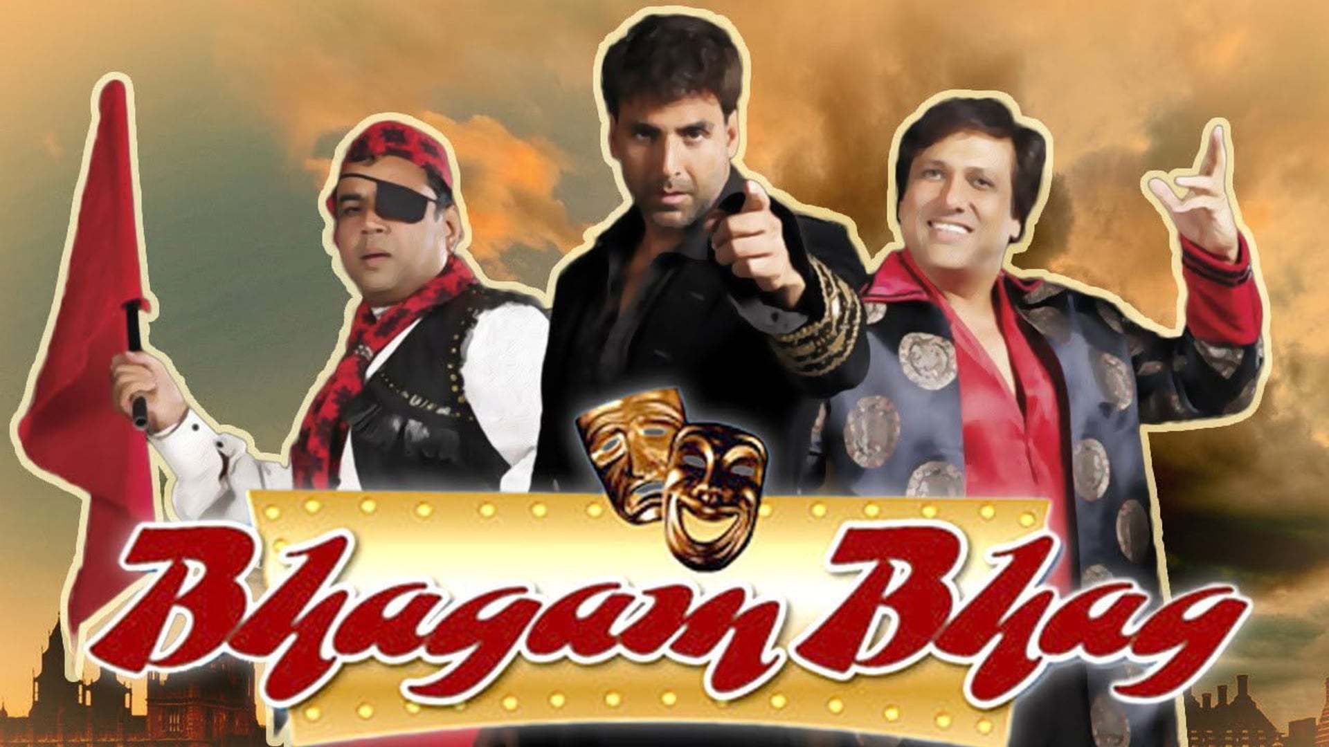 Foto do filme Bhagam Bhag