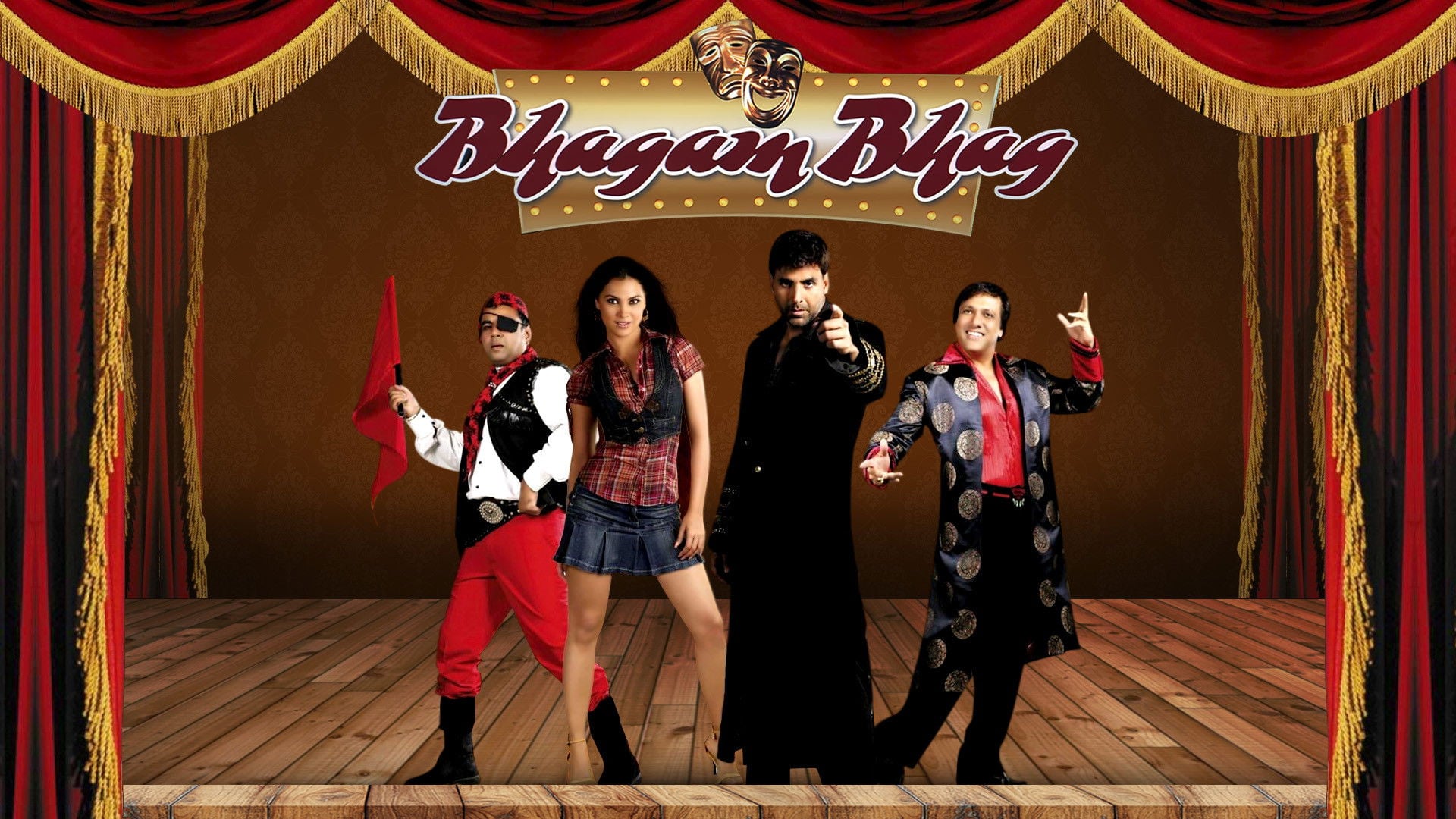 Foto do filme Bhagam Bhag