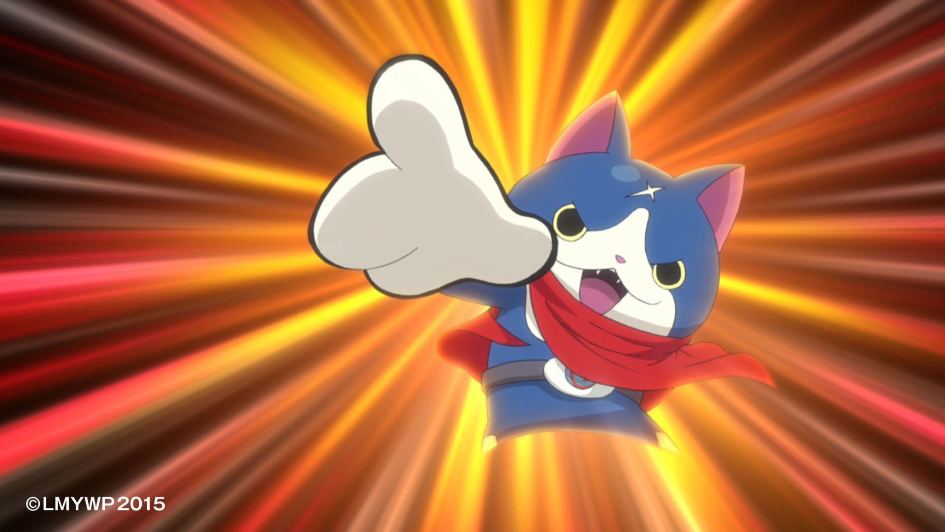 Foto do filme Yo-kai Watch: O Filme 2 - O Grande Rei Enma e as 5 Aventuras, Nya!