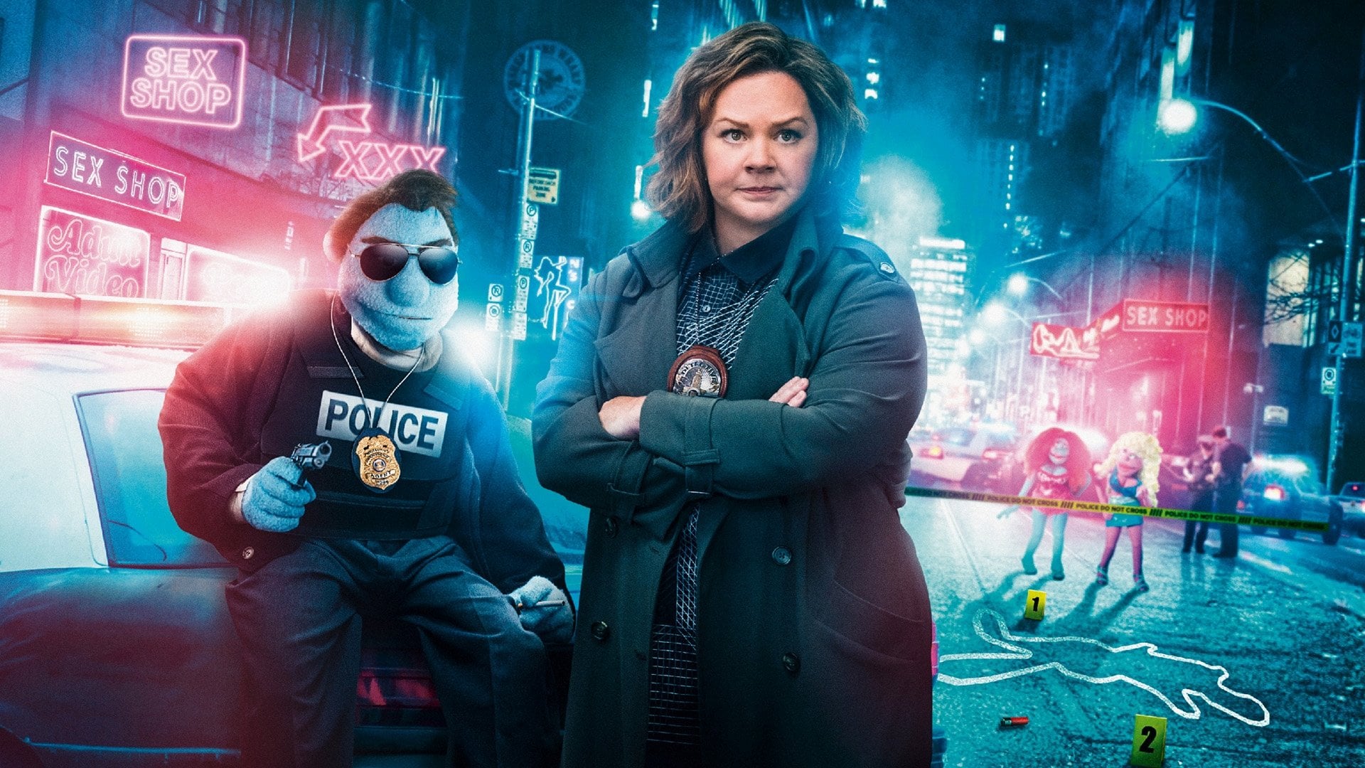 Foto do filme Crimes em Happytime