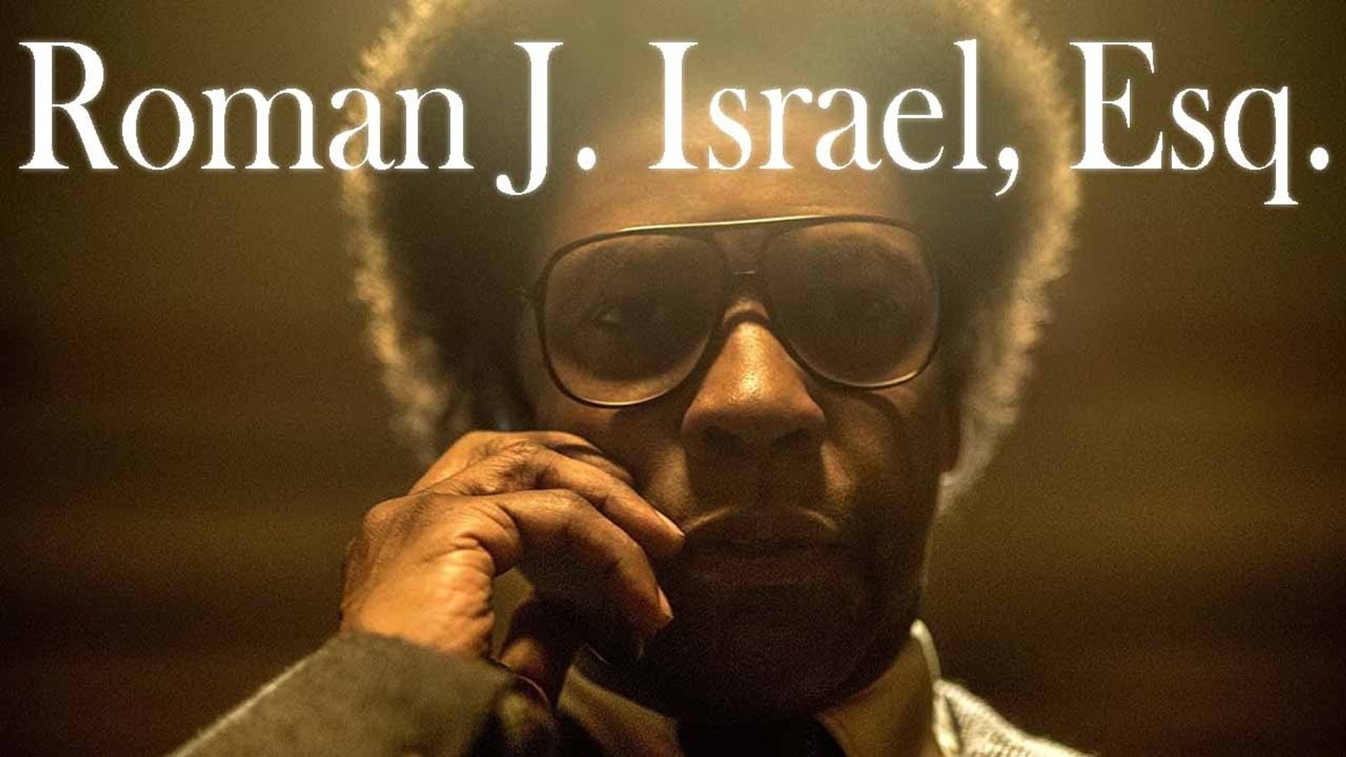 Foto do filme Roman J. Israel