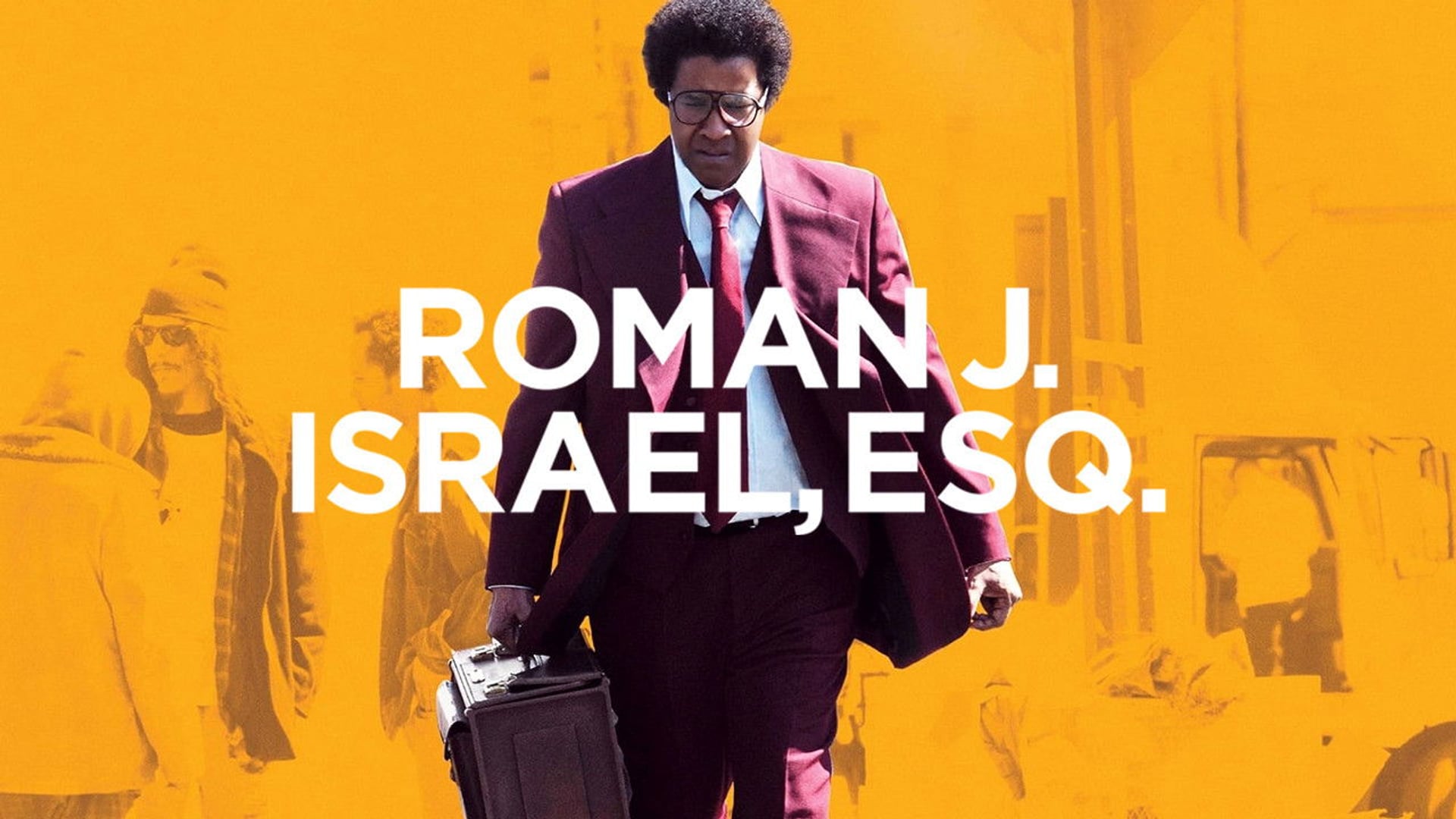 Foto do filme Roman J. Israel