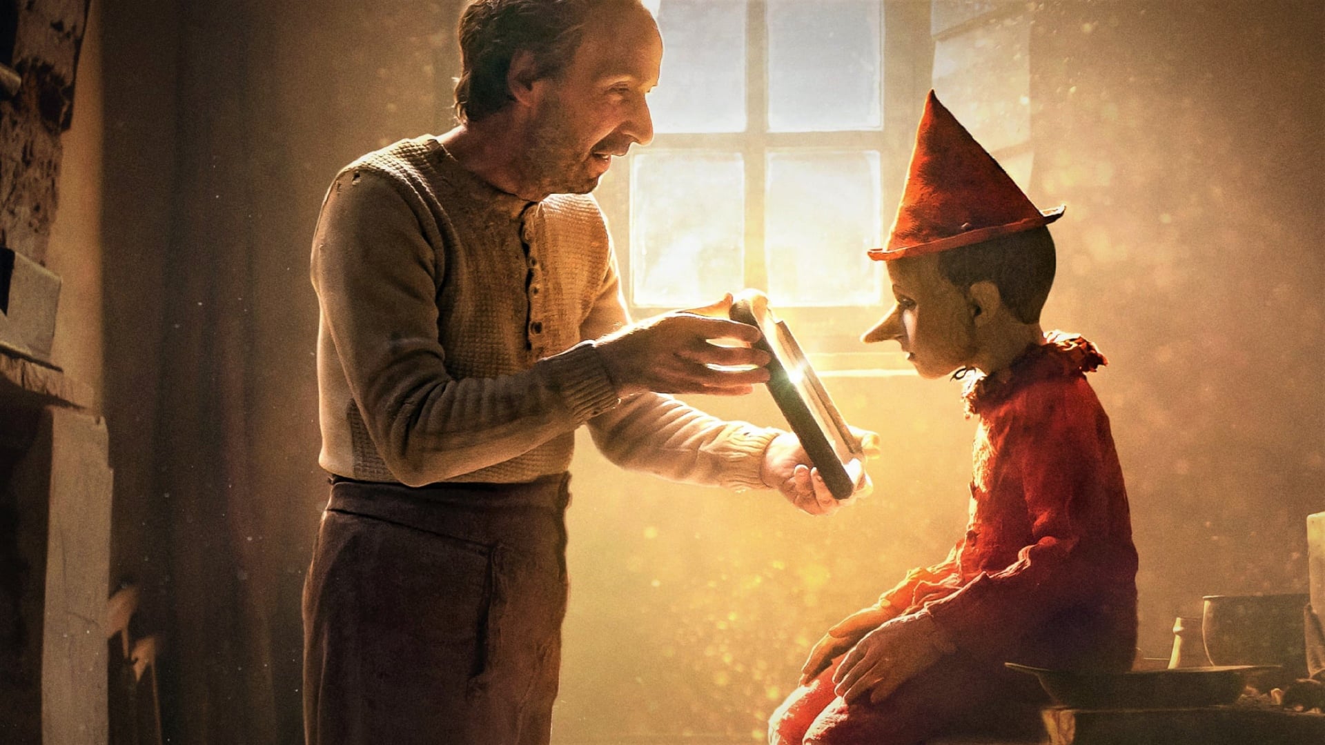 Foto do filme Pinóquio