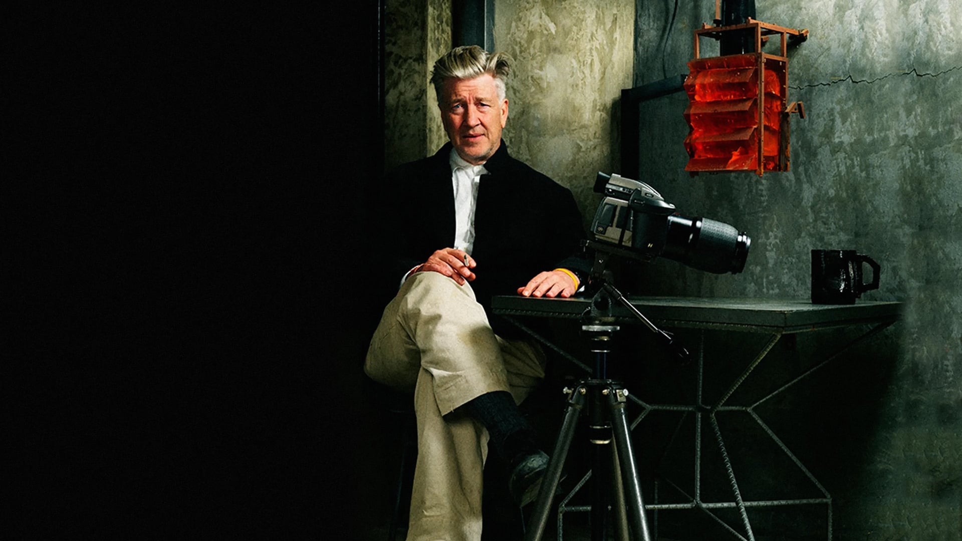 Foto do filme David Lynch: A Vida de um Artista
