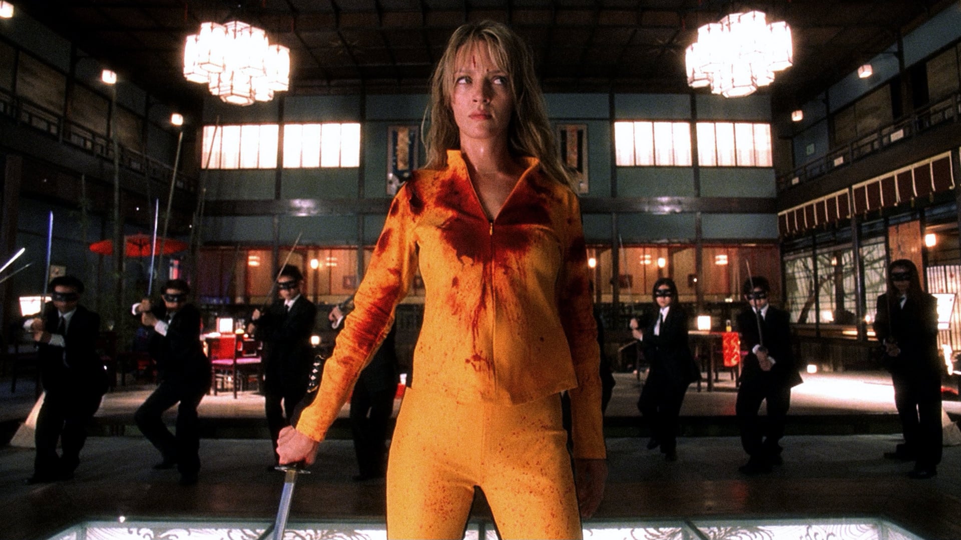 Foto do filme Kill Bill - Todo o Sangue Derramado