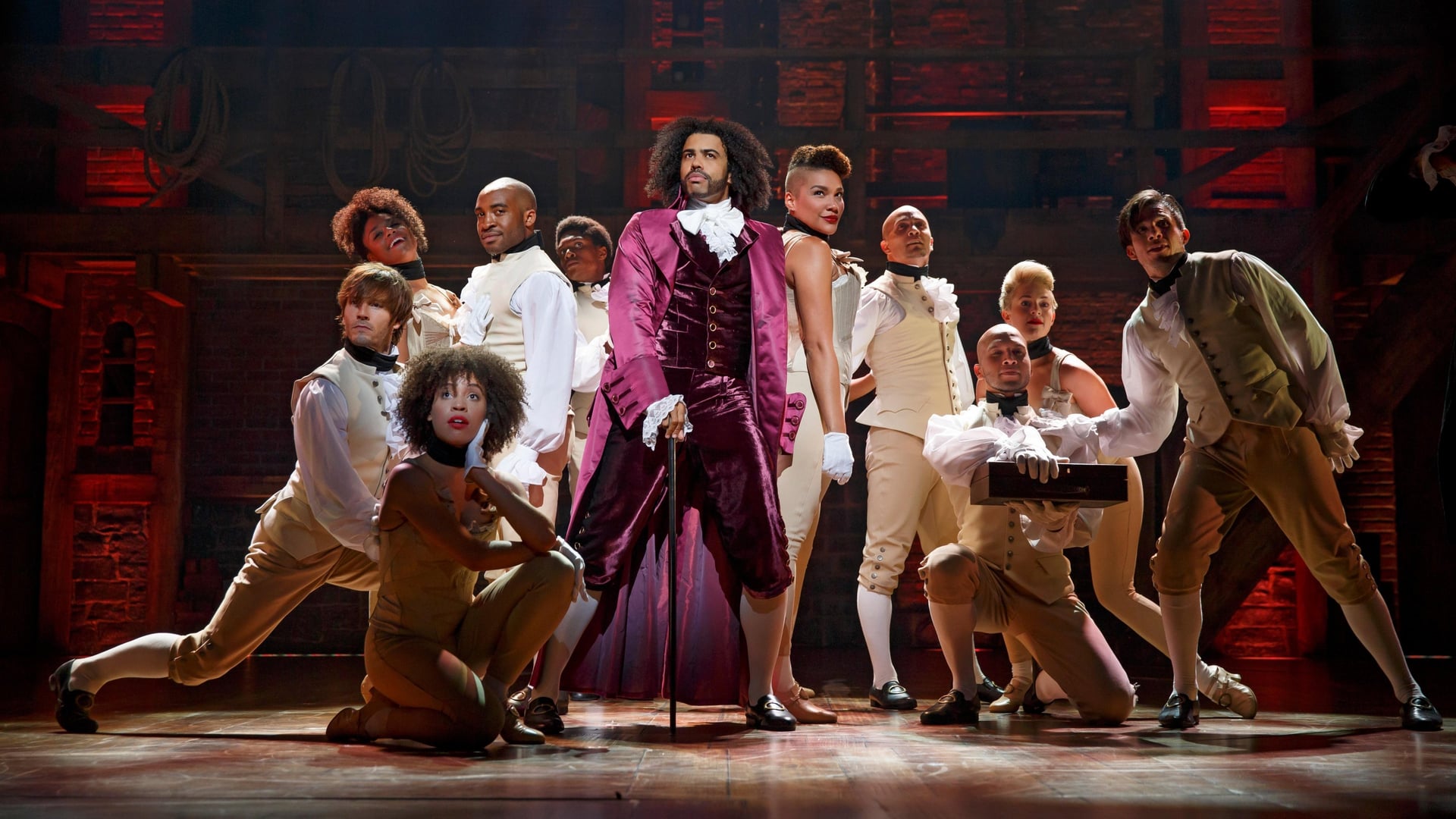 Foto do filme Hamilton's America