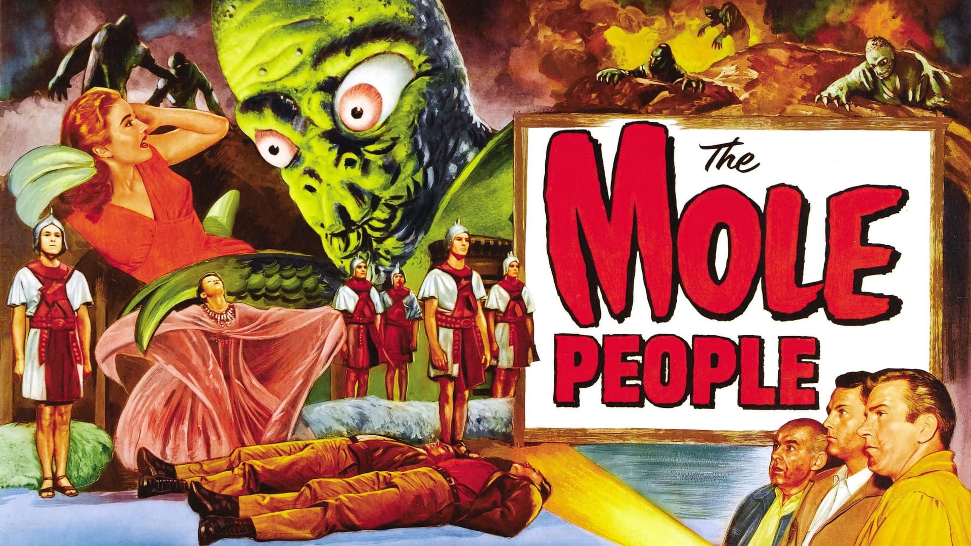 Foto do filme The Mole People