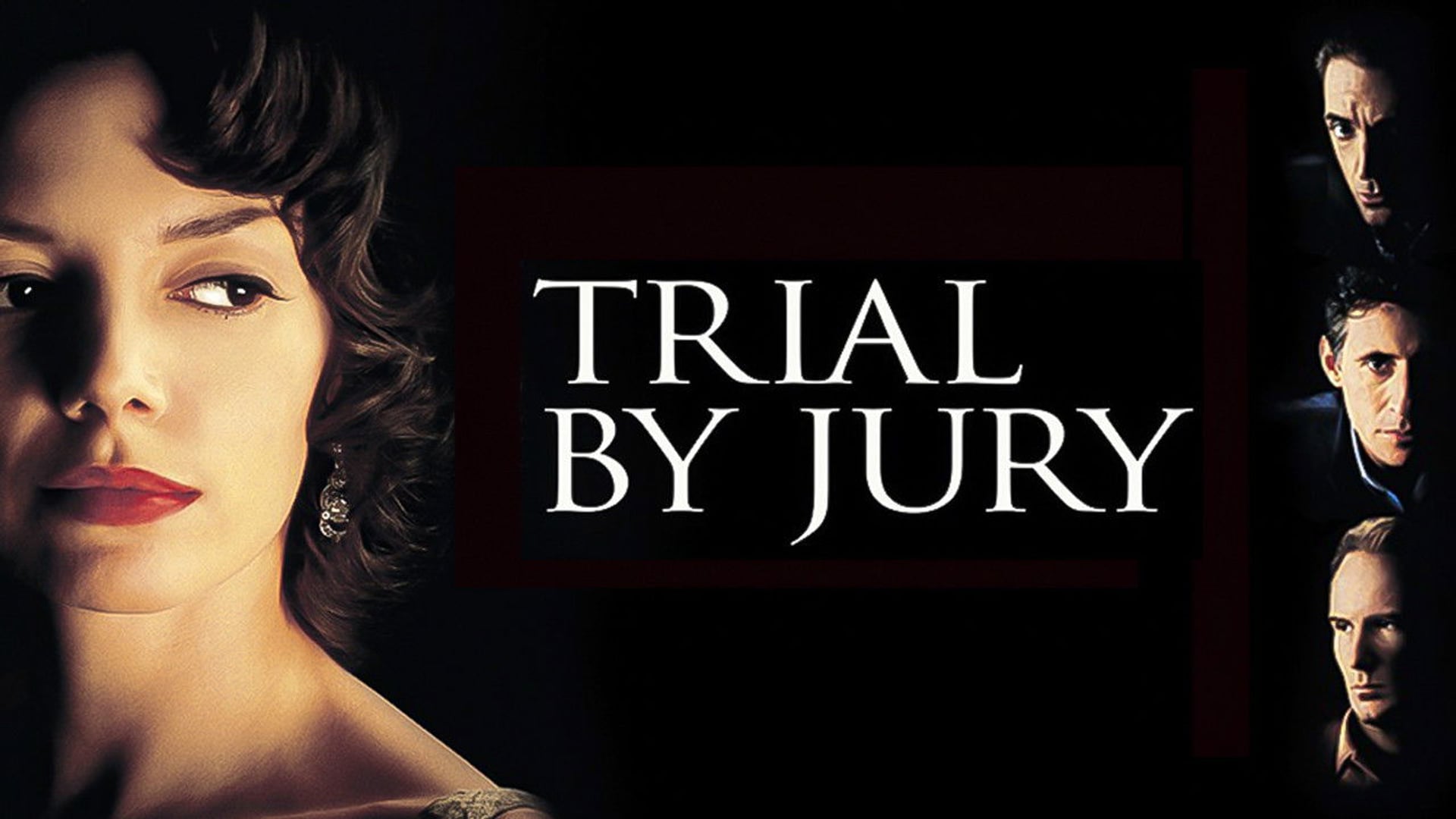 Foto do filme Tribunal Sob Suspeita