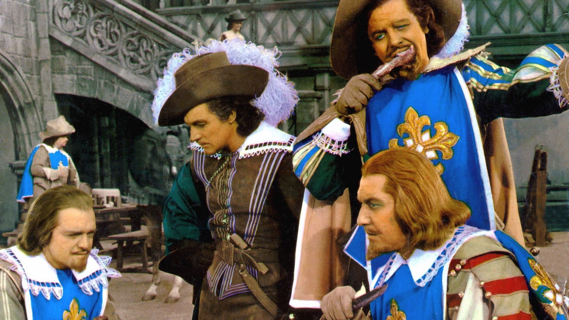 Foto do filme Os Três Mosqueteiros