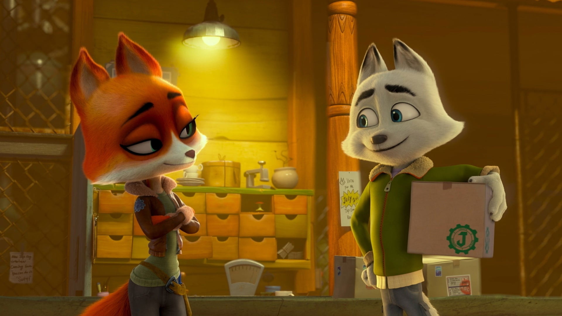 Foto do filme Arctic Dogs