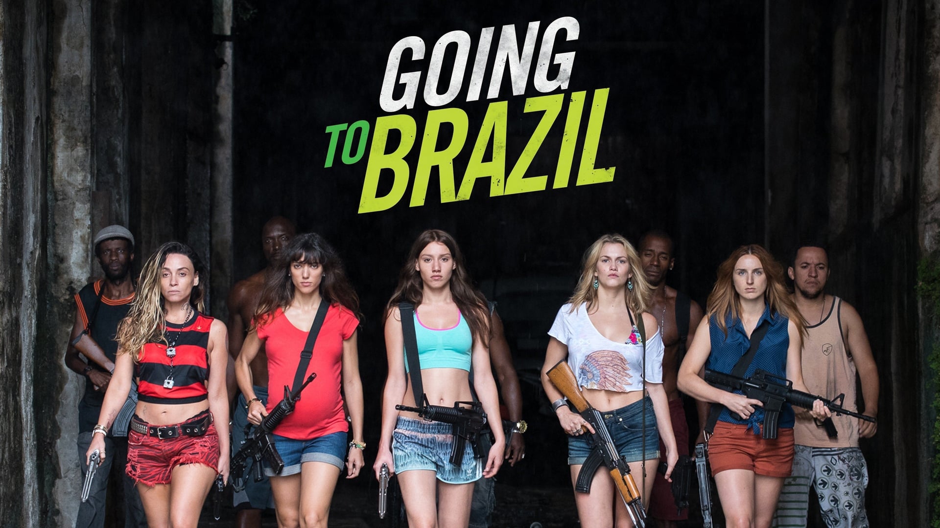 Foto do filme Causando no Brasil