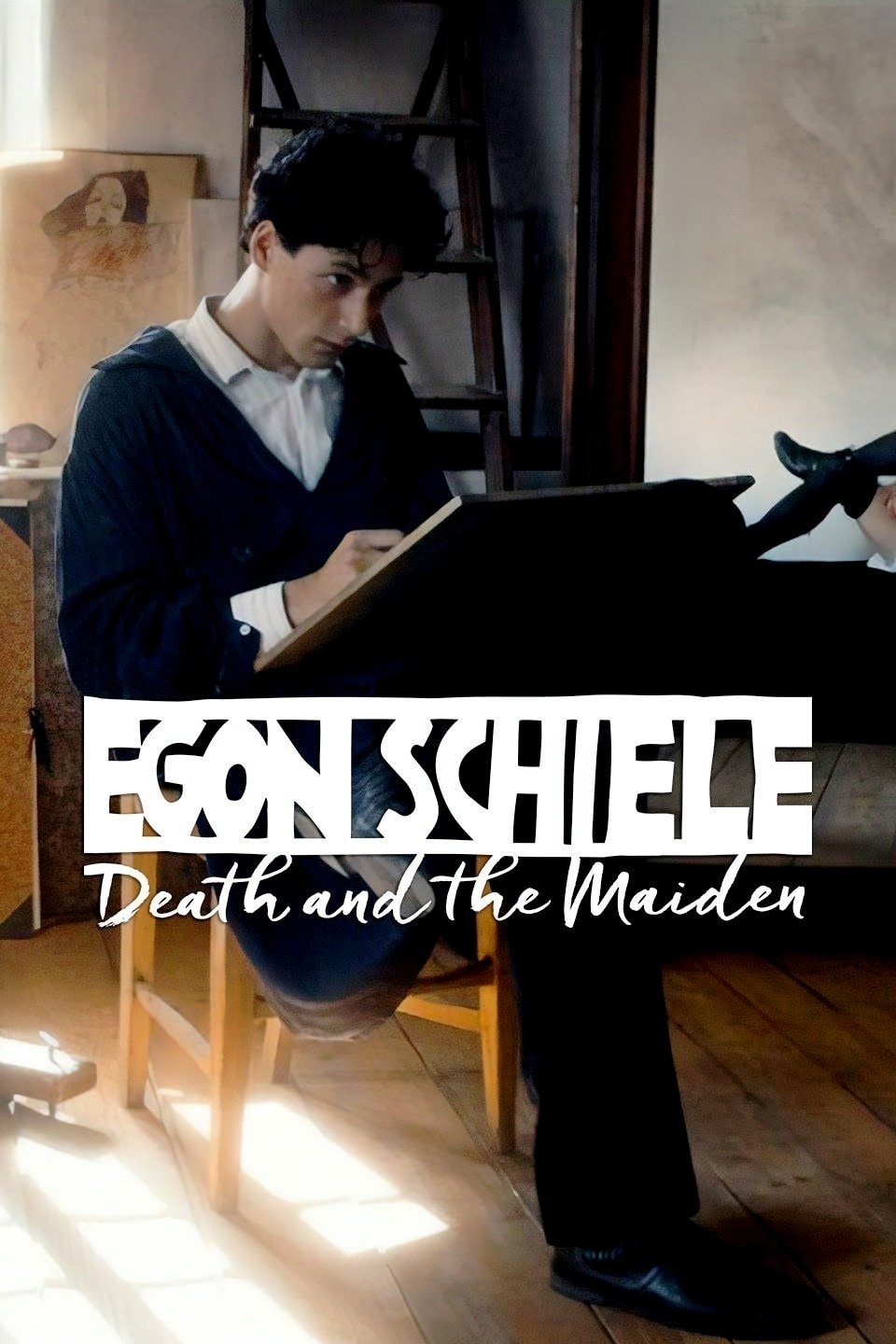 Egon Schiele: Morte e a Donzela