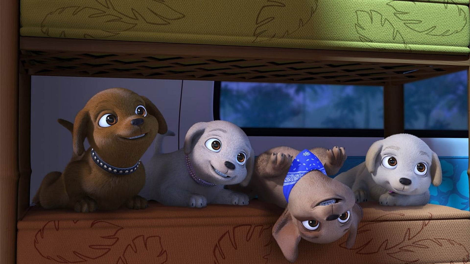 Foto do filme Barbie & Suas Irmãs: Em Busca Dos Cachorrinhos