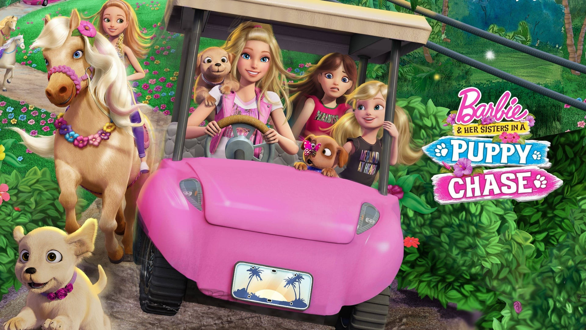 Foto do filme Barbie & Suas Irmãs: Em Busca Dos Cachorrinhos