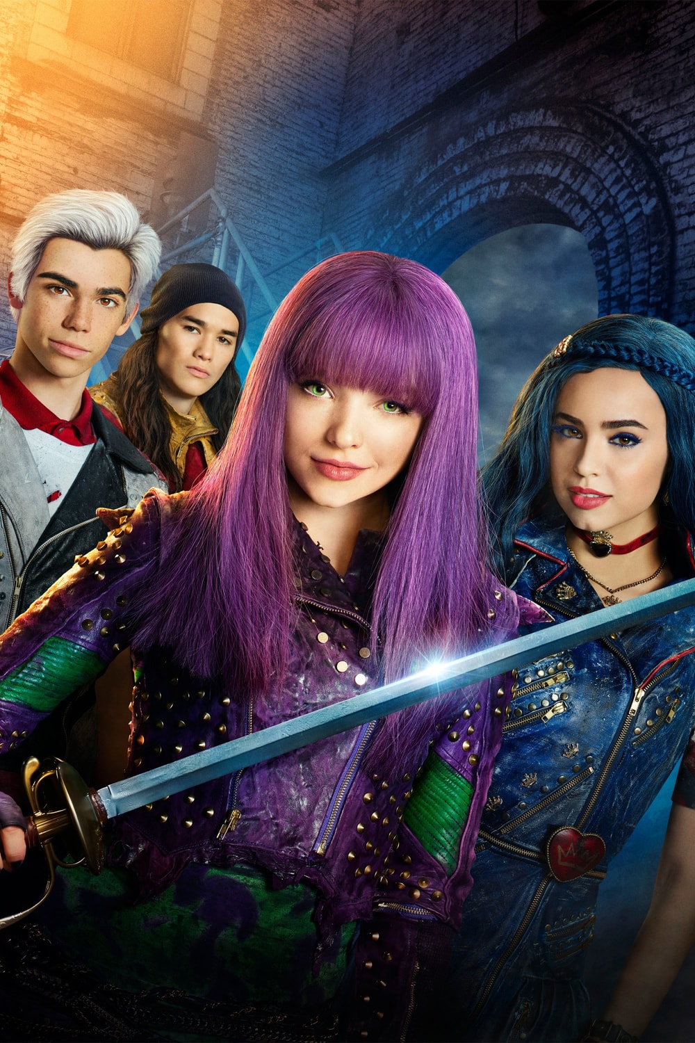 Descendentes 2