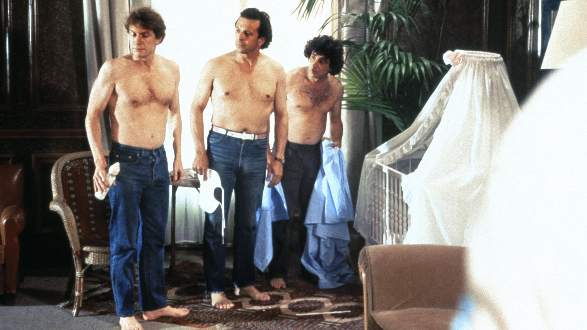 Foto do filme 3 Hommes et un couffin