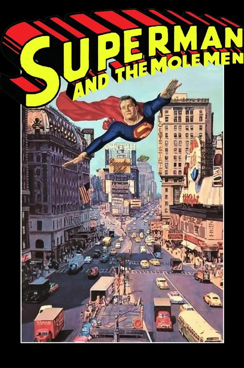Superman e os Homens-Toupeira