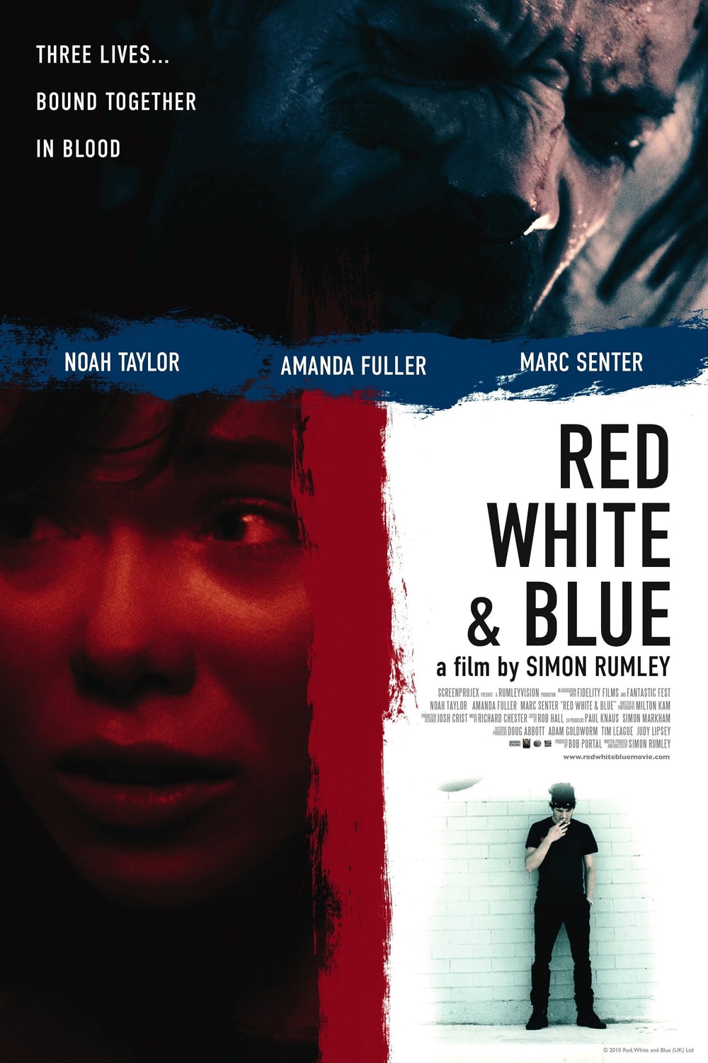 Vermelho, Branco e Azul