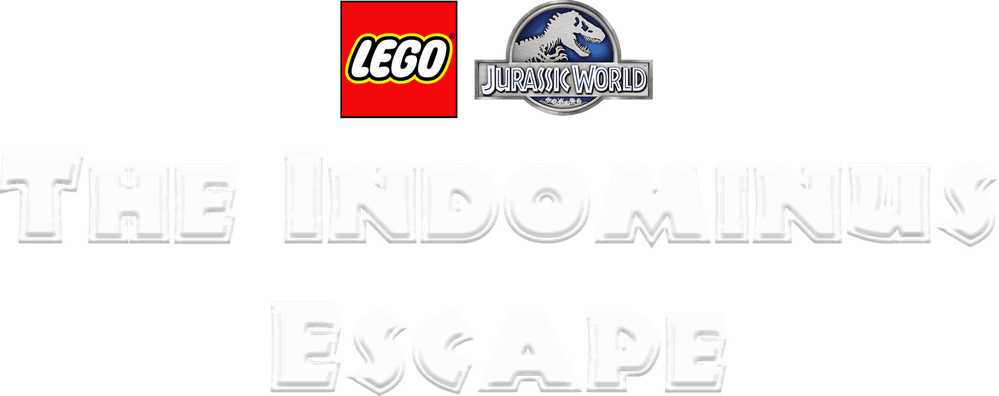 Foto do filme Lego Jurassic World: A Fuga do Indominus Rex