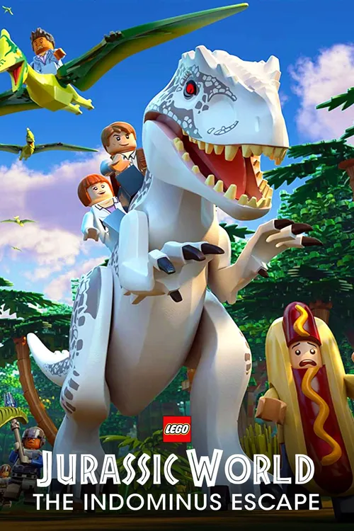 Lego Jurassic World: A Fuga do Indominus Rex