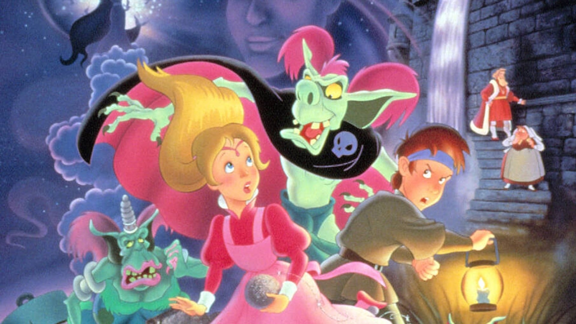 Foto do filme A Princesa e o Duende