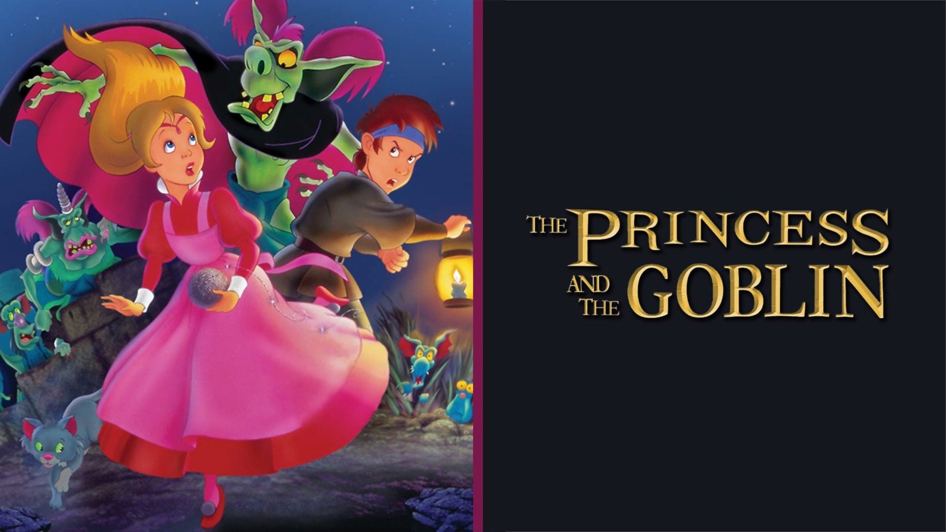 Foto do filme A Princesa e o Duende