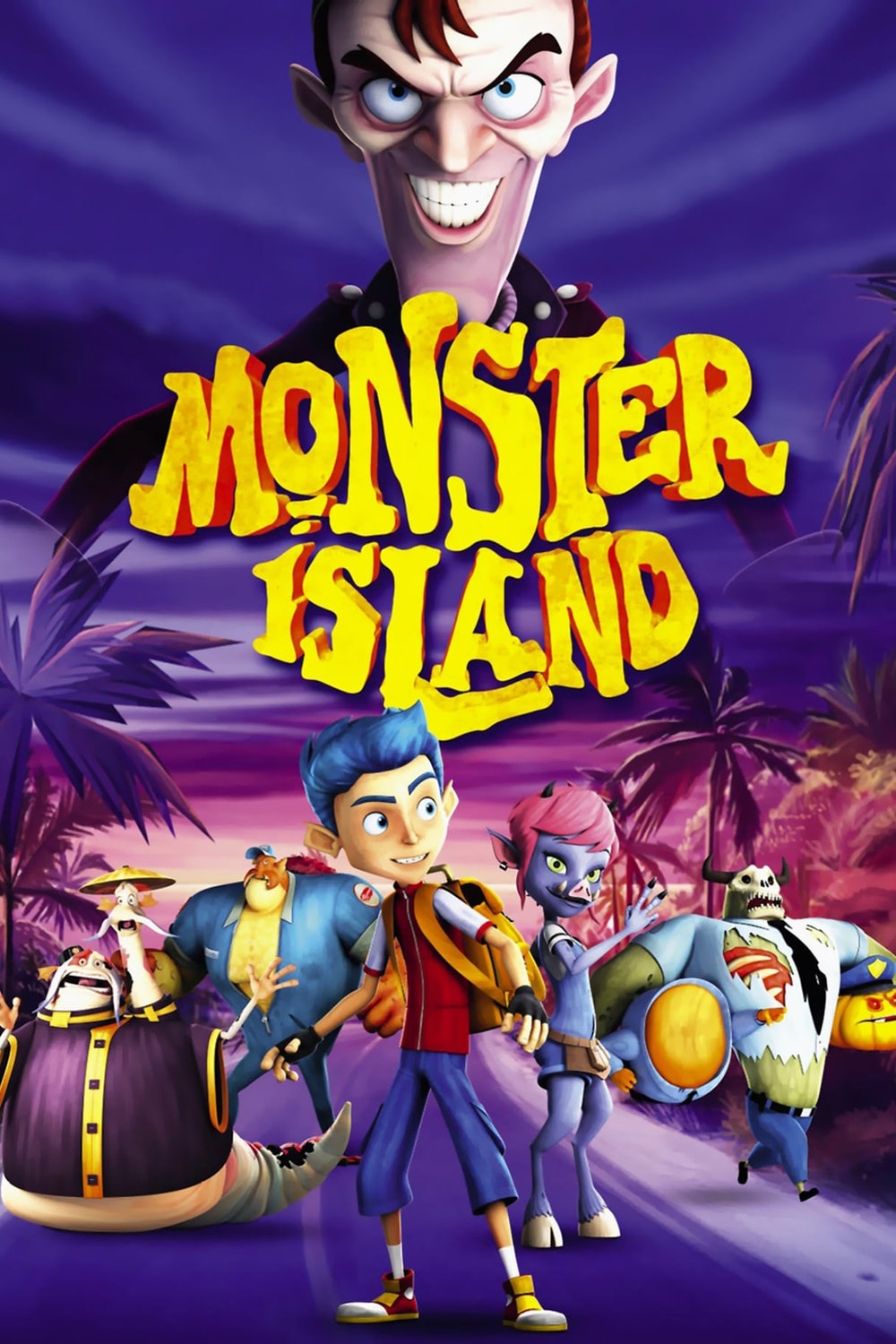 A Ilha de Monstros