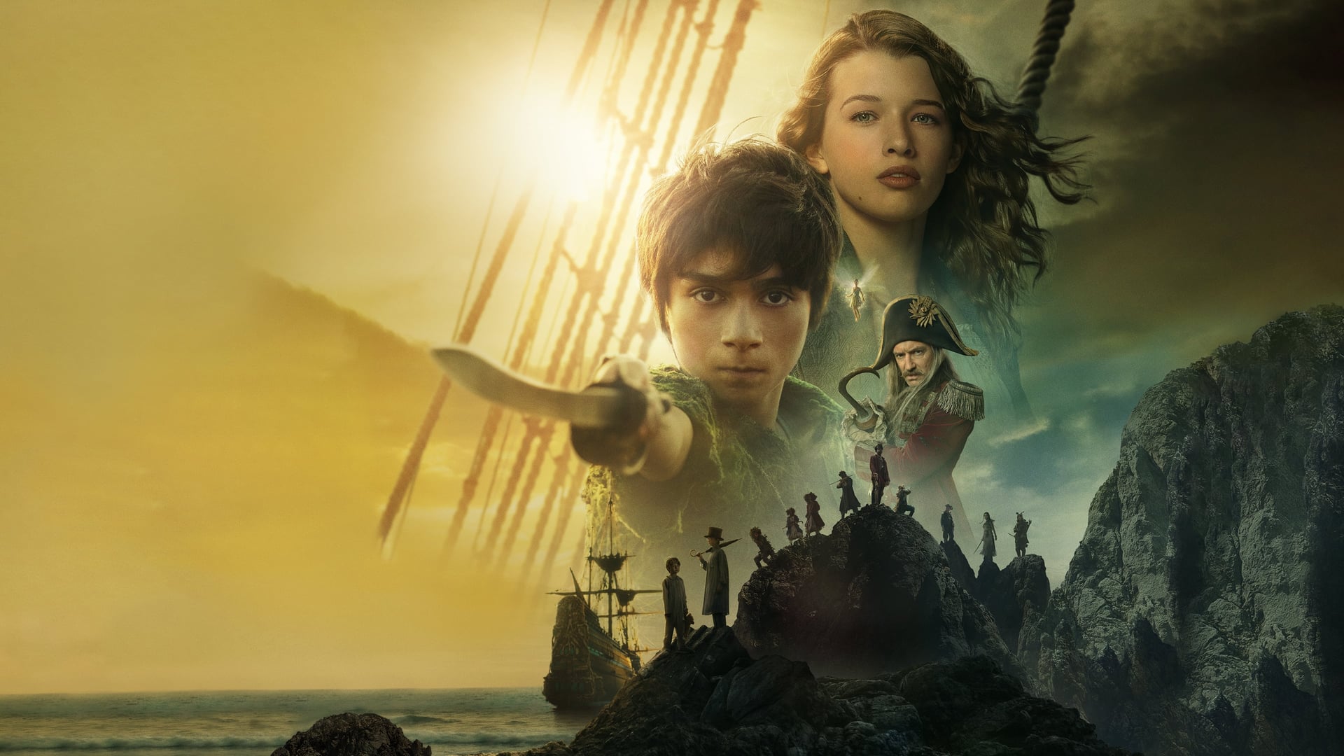 Foto do filme Peter Pan & Wendy