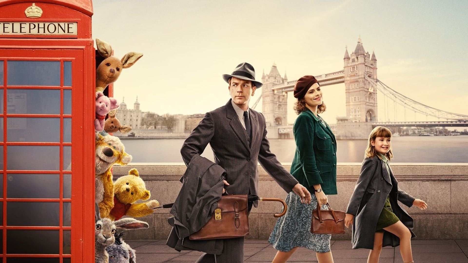 Foto do filme Christopher Robin: Um Reencontro Inesquecível