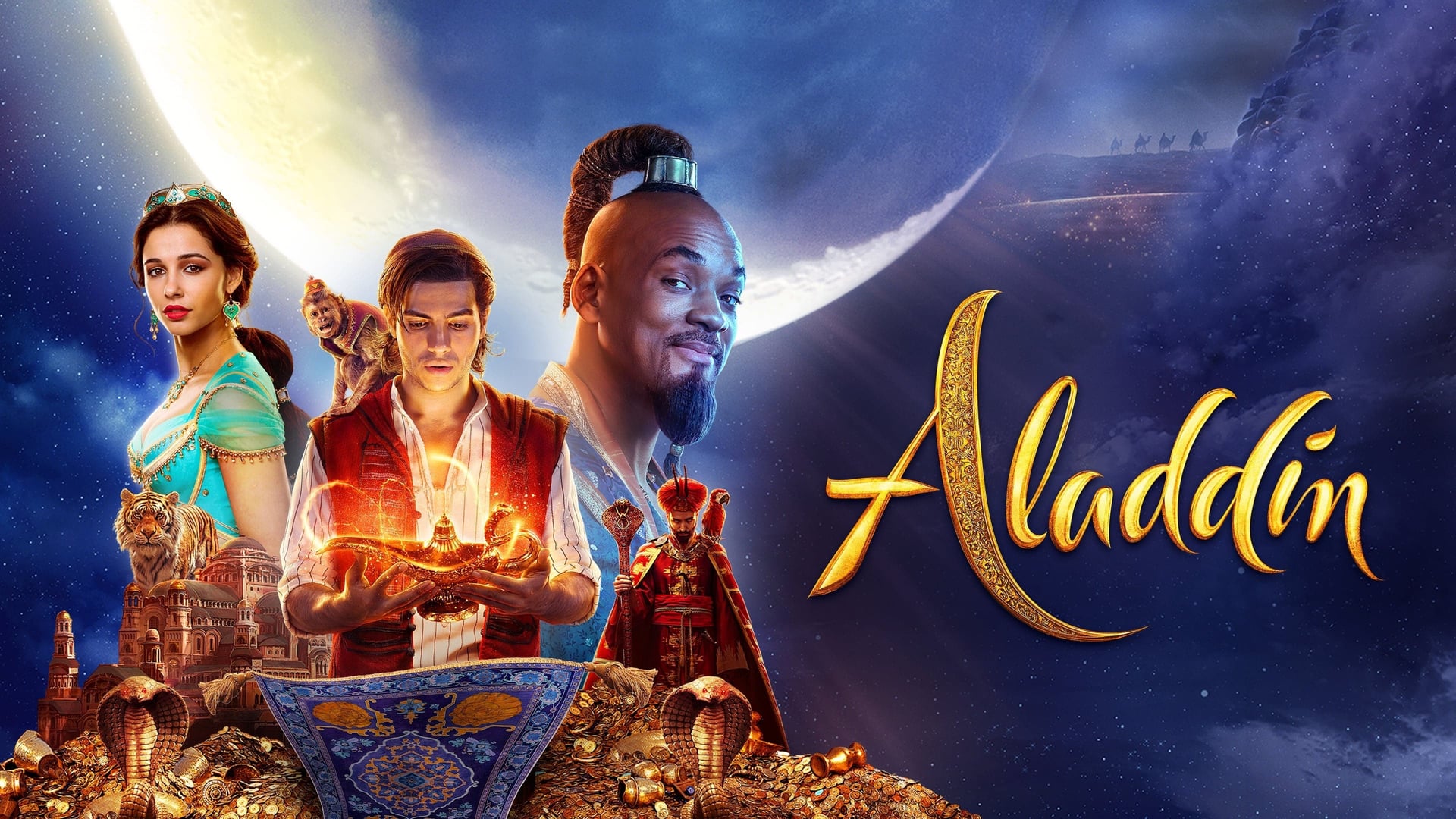 Foto do filme Aladdin