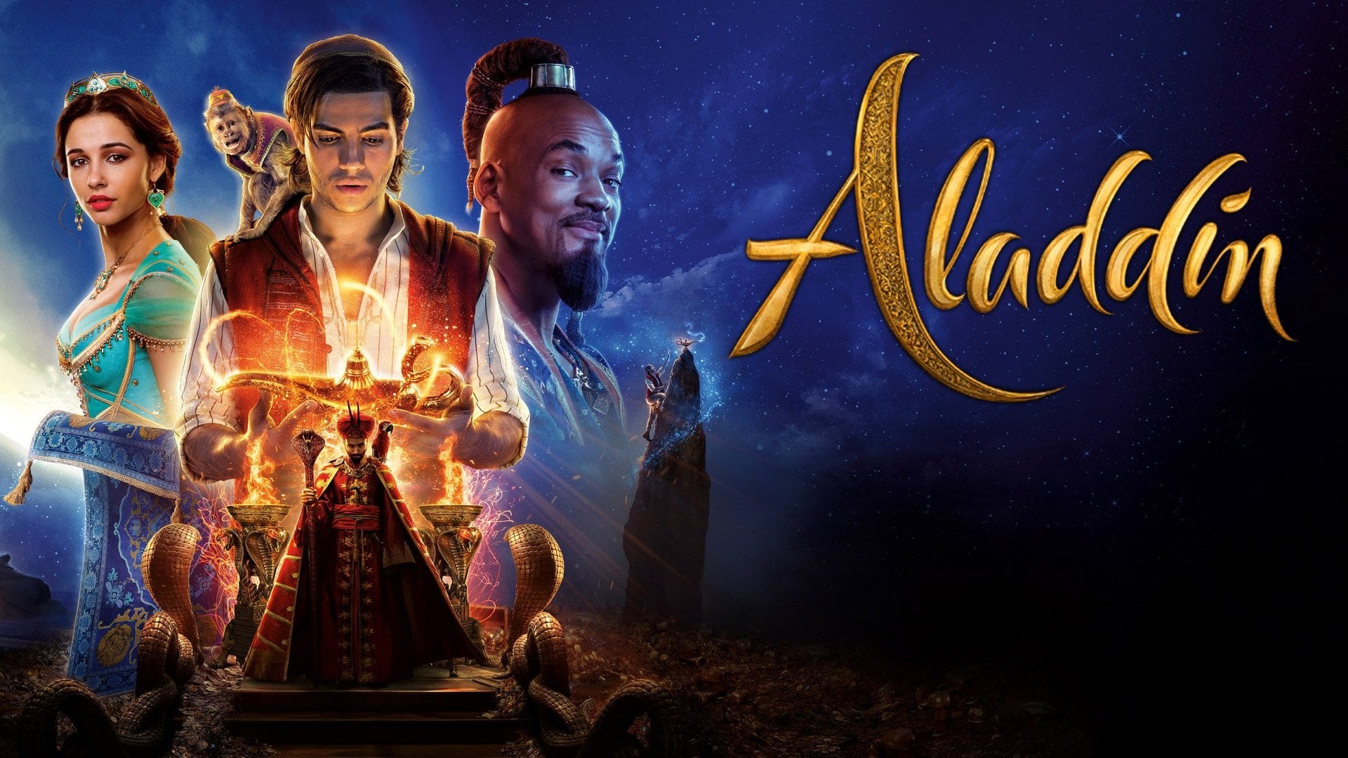 Foto do filme Aladdin
