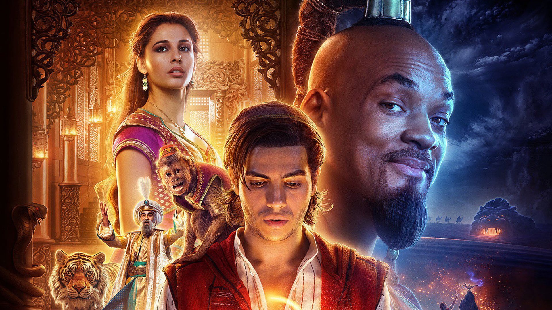 Foto do filme Aladdin