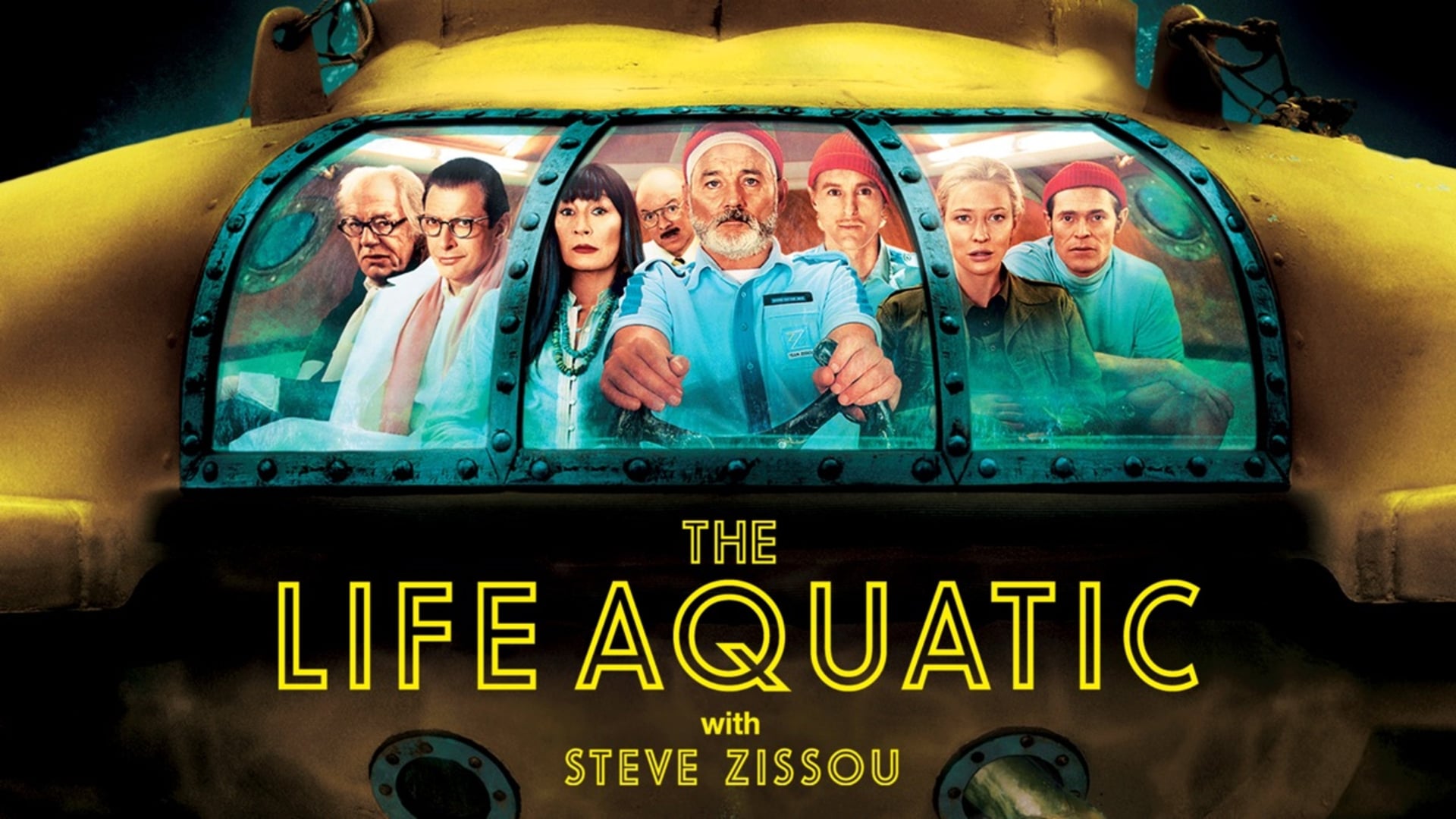 Foto do filme A Vida Marinha com Steve Zissou