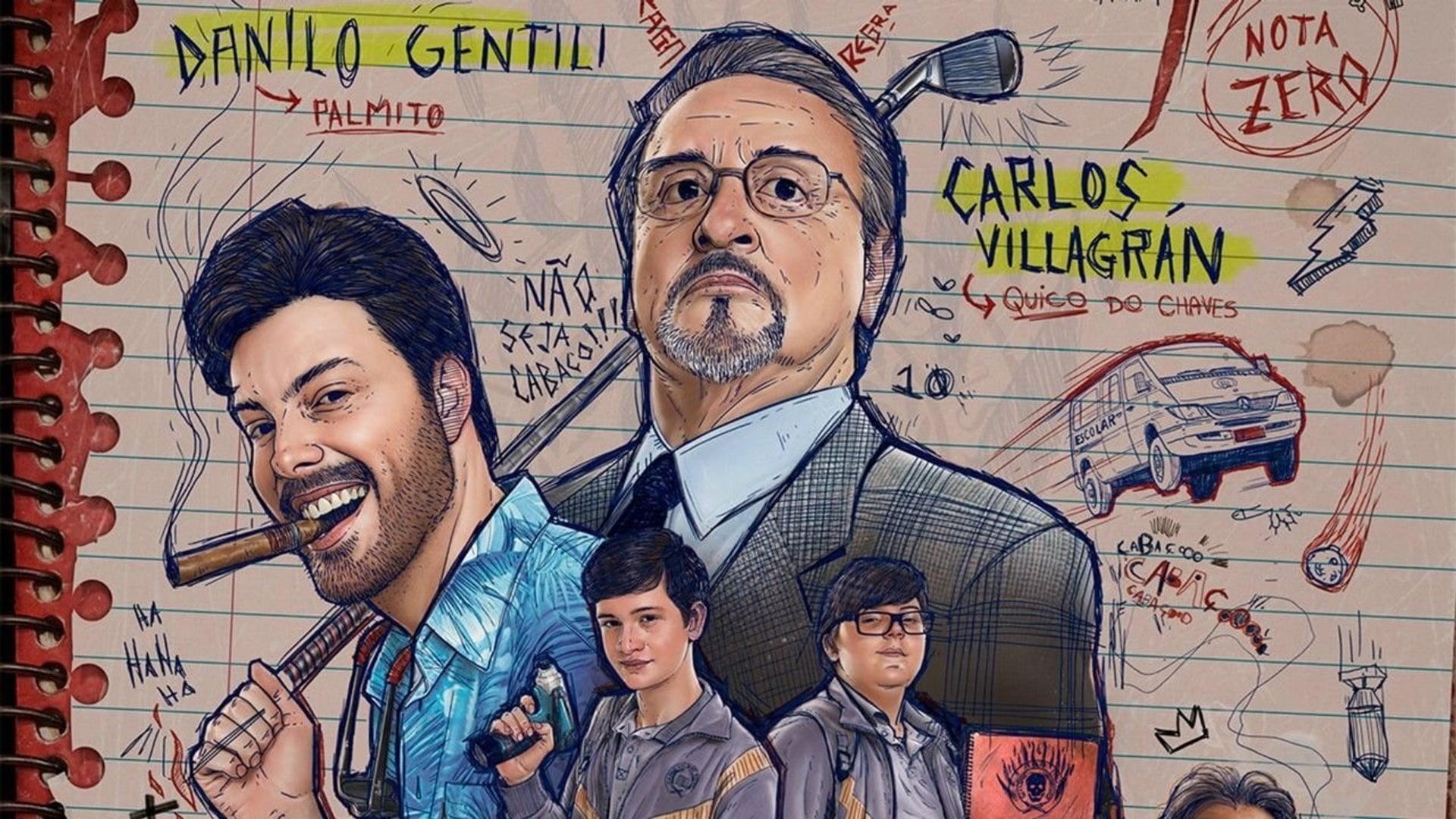 Foto do filme Como Se Tornar o Pior Aluno da Escola