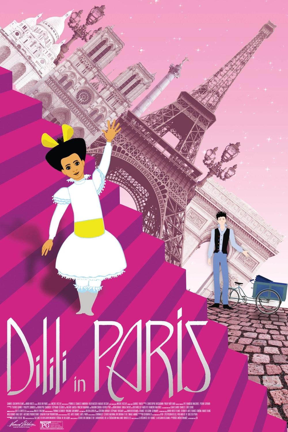 Dilili em Paris