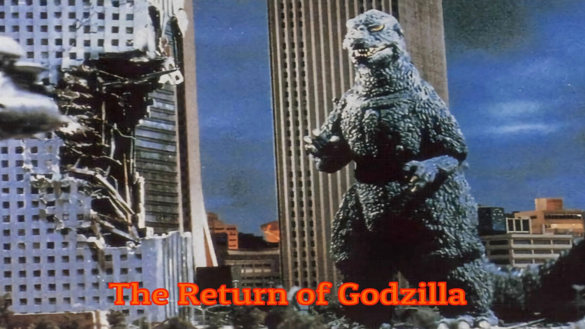 Foto do filme O Retorno de Godzilla