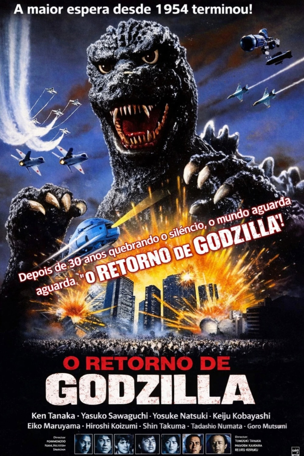 O Retorno de Godzilla