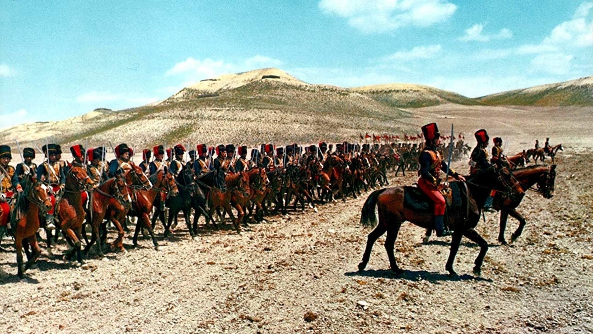 Foto do filme A Carga da Brigada Ligeira