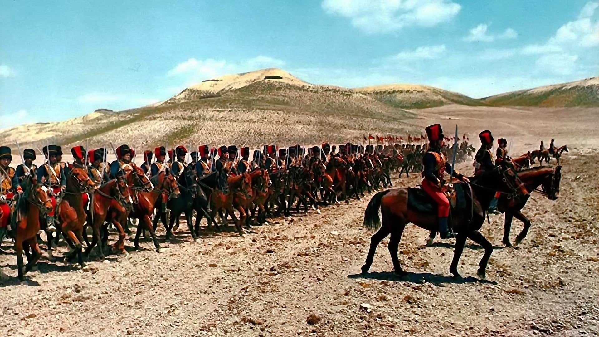 Foto do filme A Carga da Brigada Ligeira