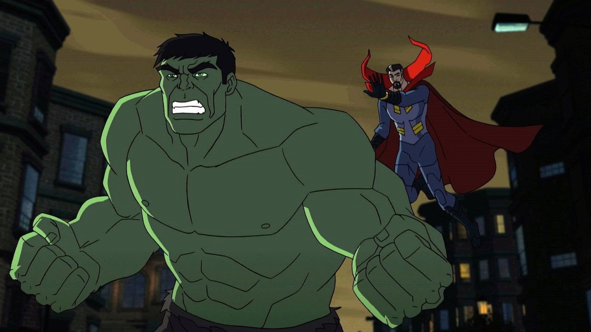 Foto do filme O Incrível Hulk da Marvel: Onde os Monstros Habitam