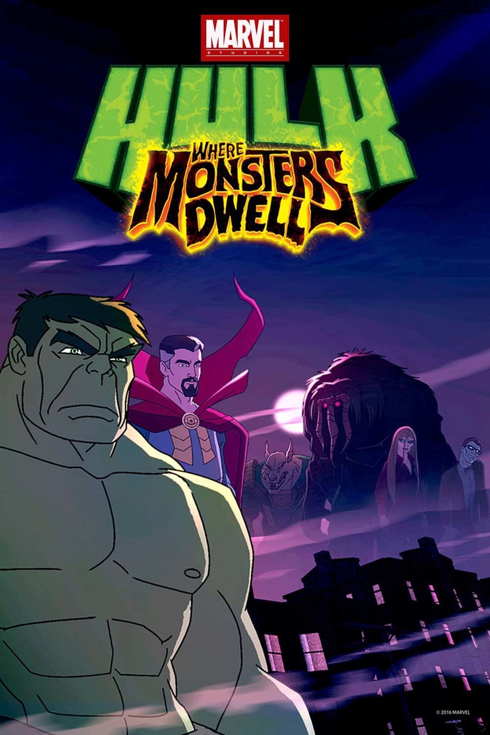 O Incrível Hulk da Marvel: Onde os Monstros Habitam
