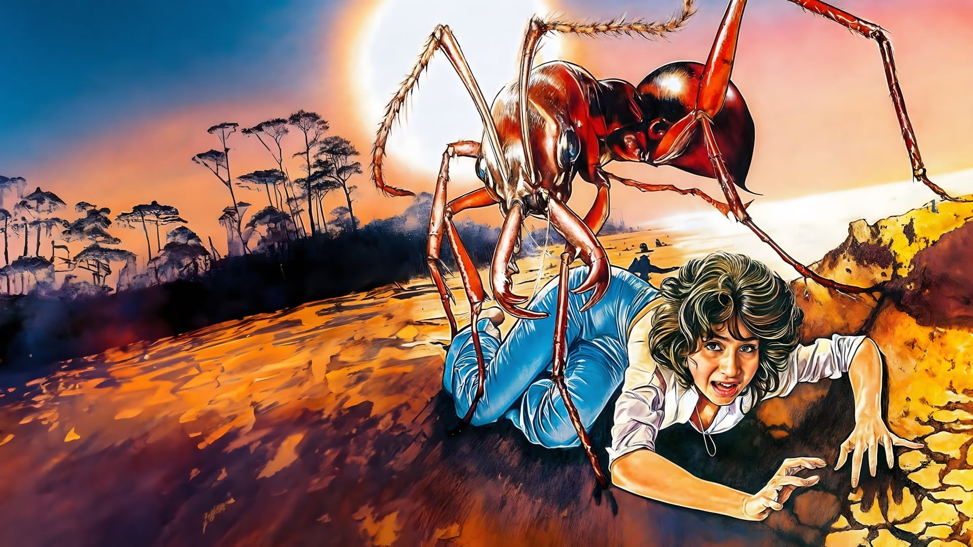Foto do filme O Ataque das Formigas Gigantes
