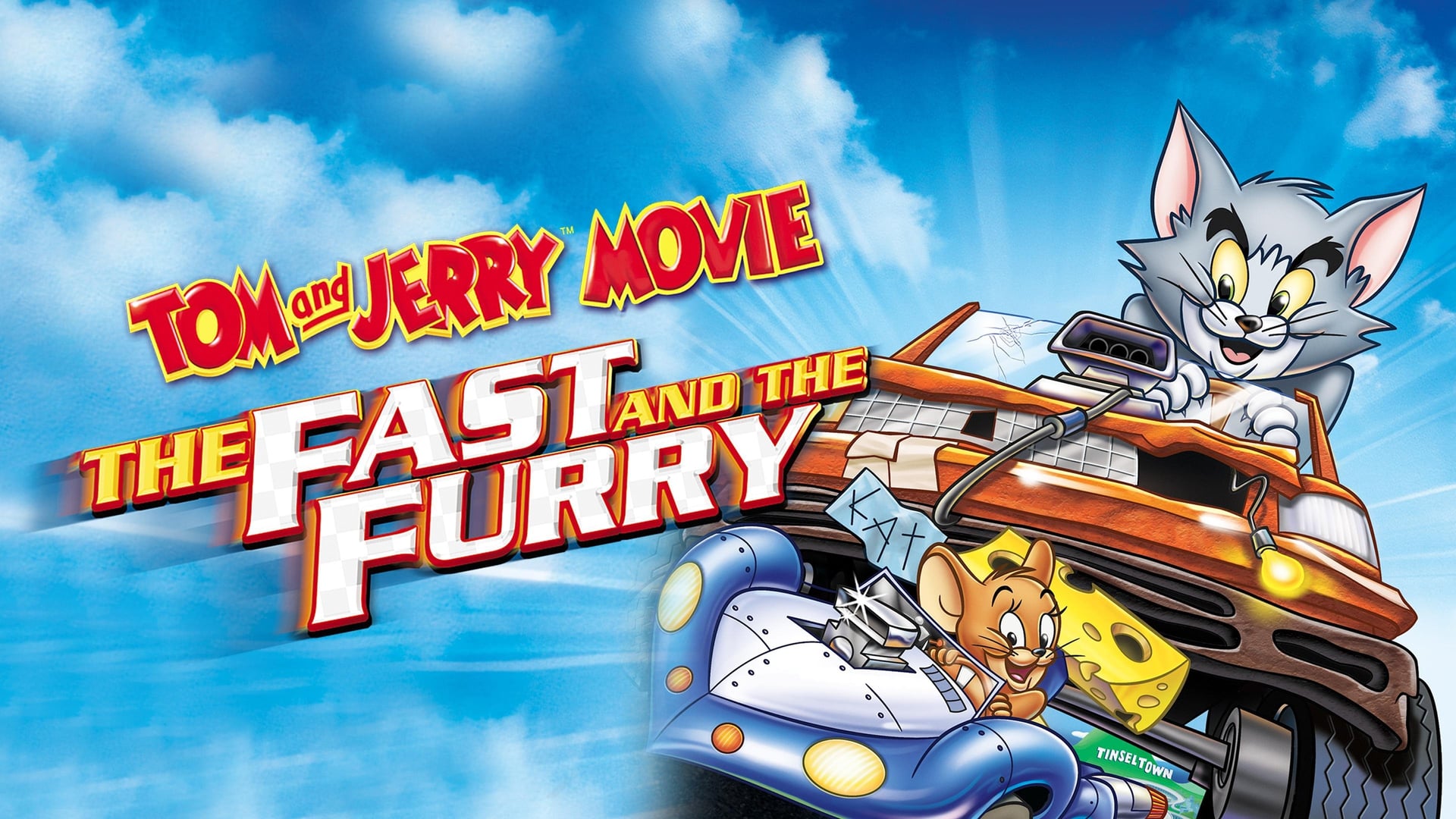 Foto do filme Tom e Jerry: Velozes e Ferozes