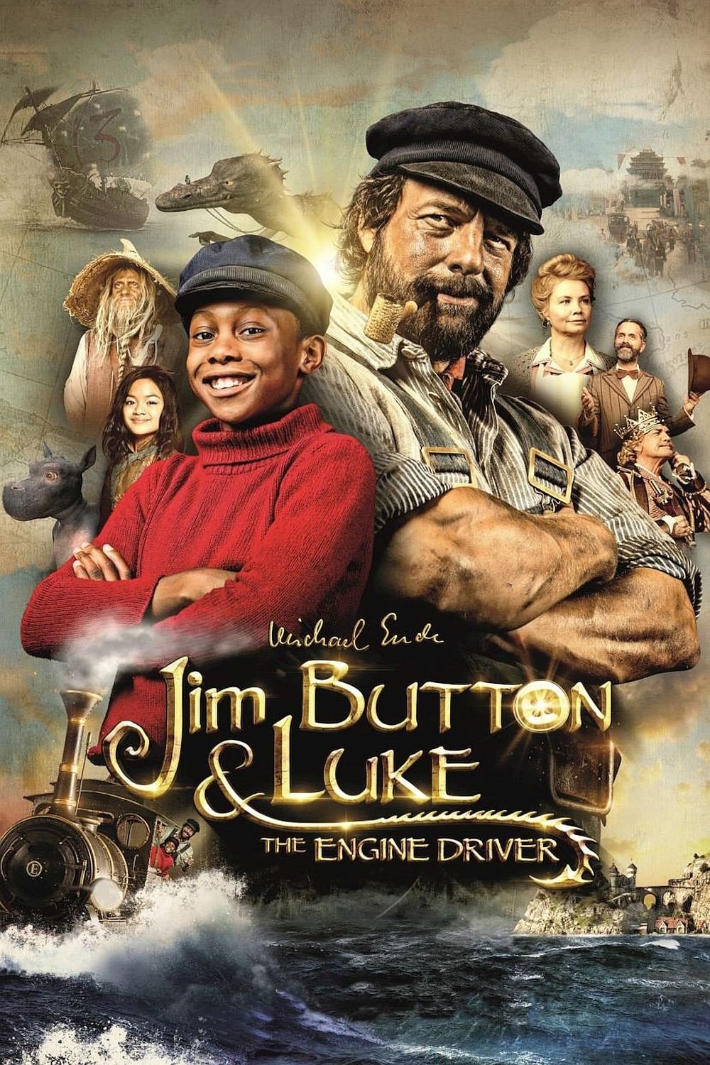 Jim Knopf e Lucas: O Maquinista